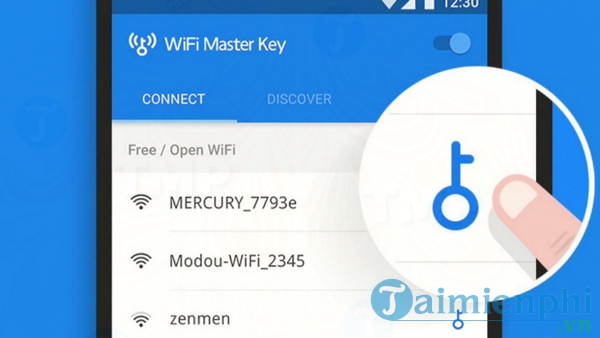 WiFi Master Key cho Android