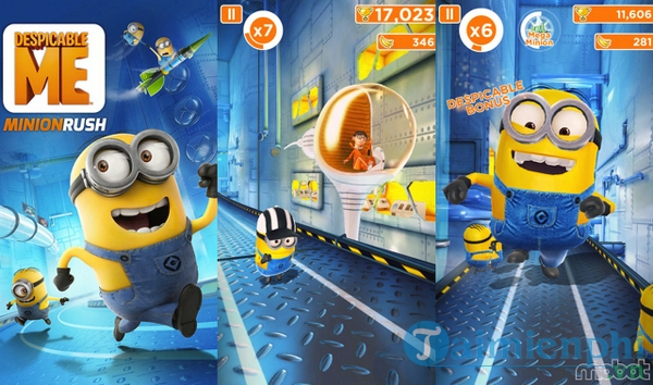 Despicable Me: Minion Rush cho iOS