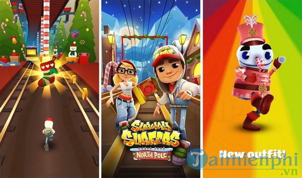 Subway Surfers cho Windows Phone