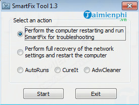 SmartFix Tool