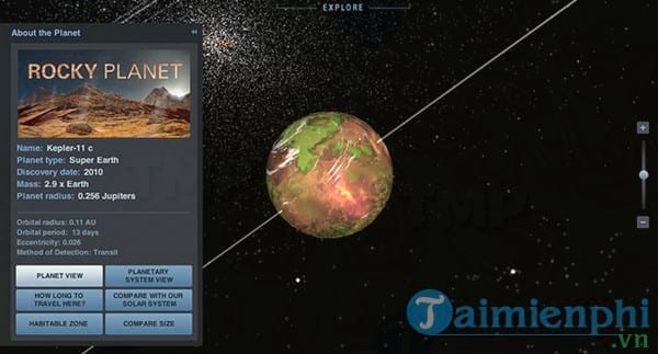 NASA's Eyes Visualization