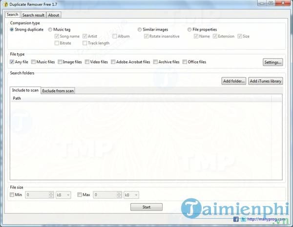 Duplicate Remover Free