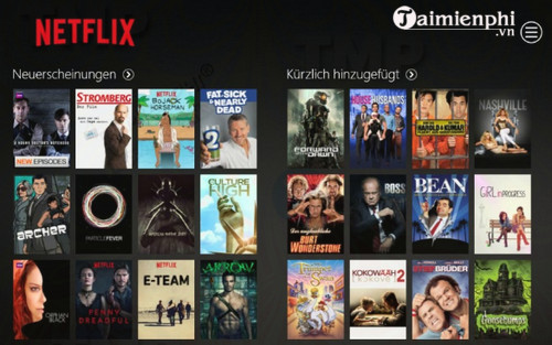 Netflix for Windows 10/8