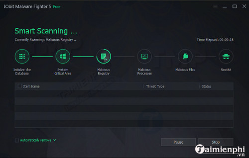 IObit Malware Fighter 5.3 Offline Database