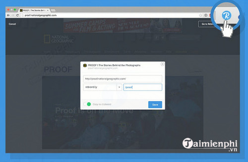 Rebrandly for Chrome