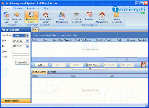 Hotel Management System Full Board