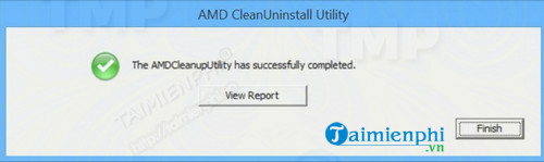 AMD Clean Uninstall Utility