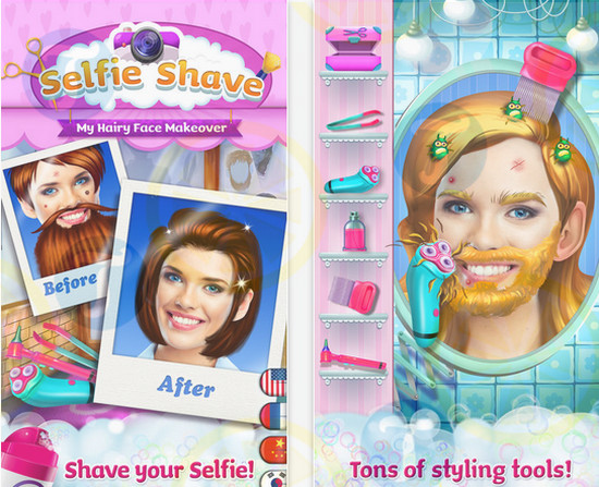 Selfie Shave