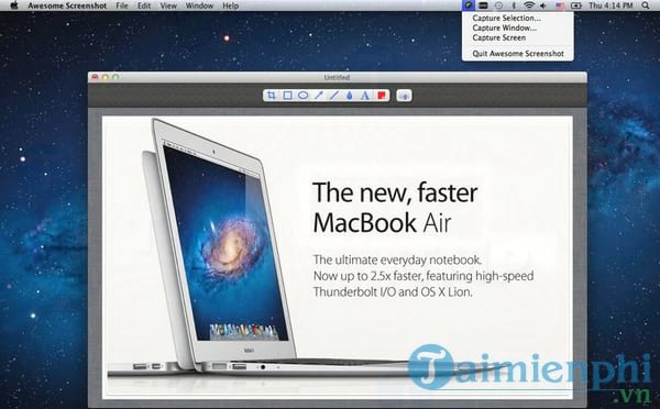 Awesome Screenshot for Mac