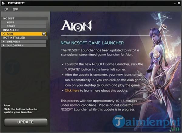 NCsoft Launcher