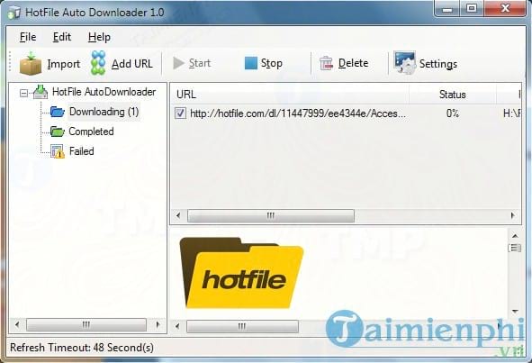 HotFile AutoDownloader