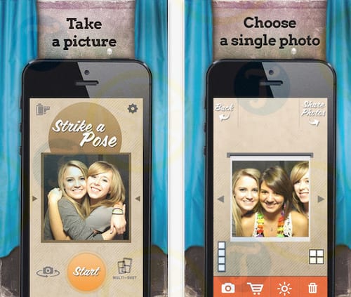 Awesome and Arty Selfie Pic Booth of Fun