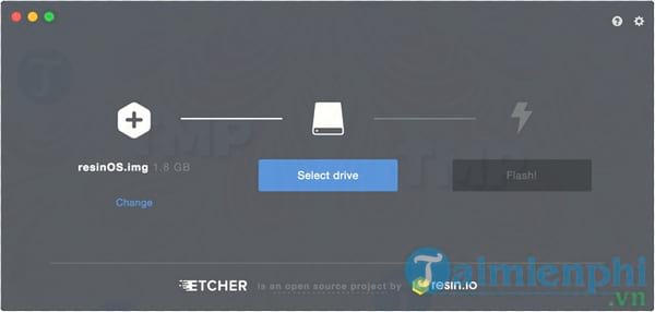 Etcher for Mac