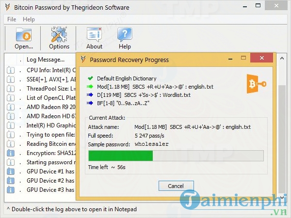 Bitcoin Password Portable