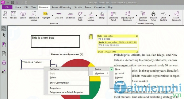 Nuance Power PDF Standard
