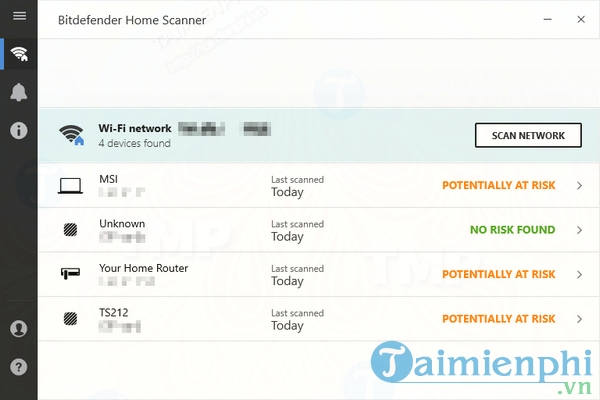 Bitdefender Home Scanner