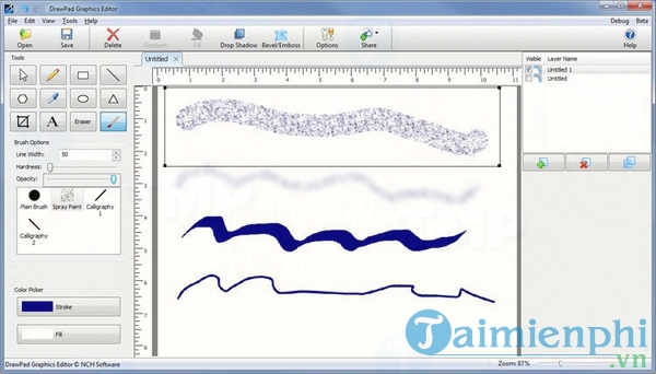 Drawpad Graphic Design and Drawing Software for Mac