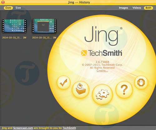 Jing for Mac