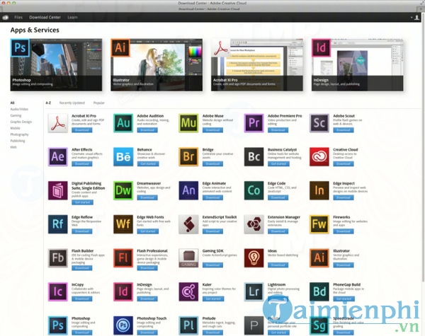 download adobe creative cloud