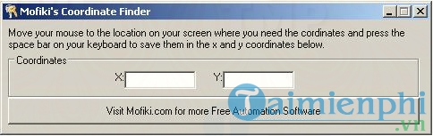 Mofiki's Coordinate Finder