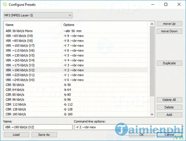 Portable BatchEncoder