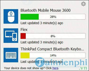 Bluetooth Battery Monitor