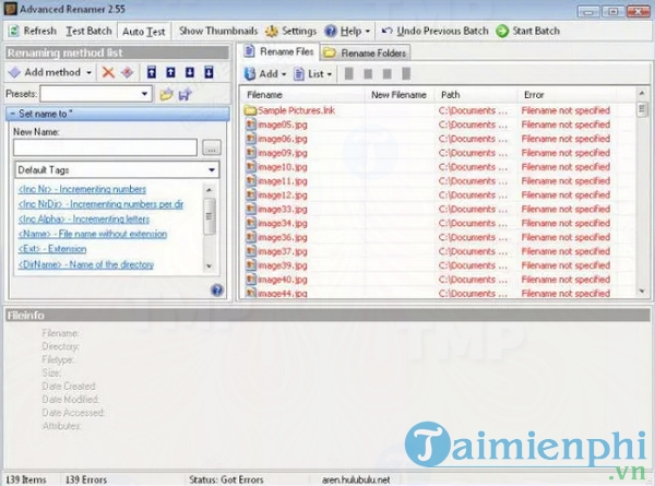 Advanced Renamer Portable