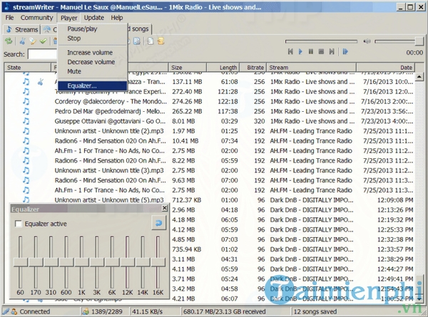 Portable streamWriter