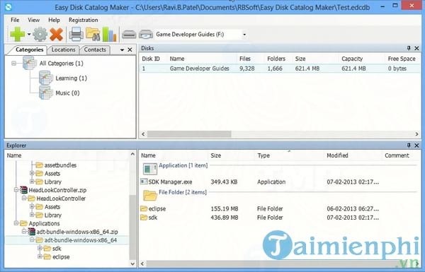 Easy Disk Catalog Maker