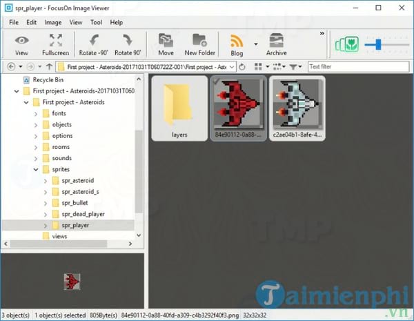 Portable FocusOn Image Viewer