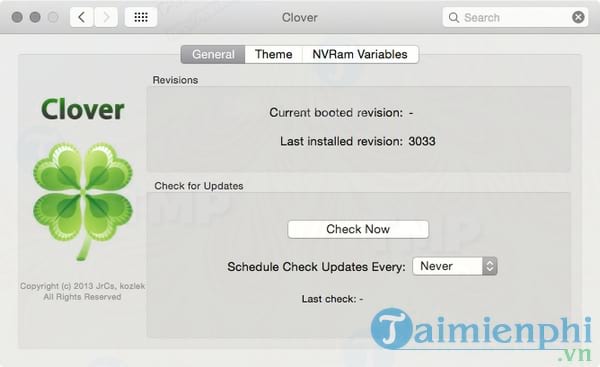 Clover EFI for Mac