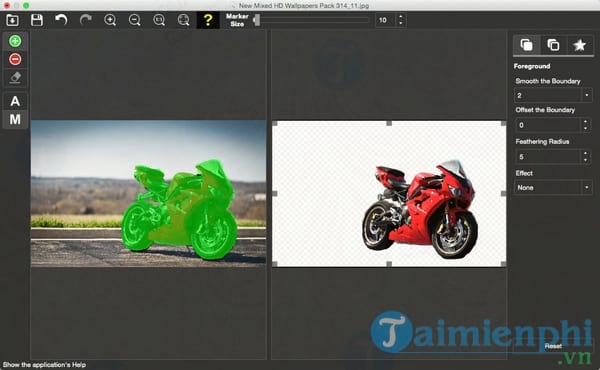 PhotoScissors for Mac
