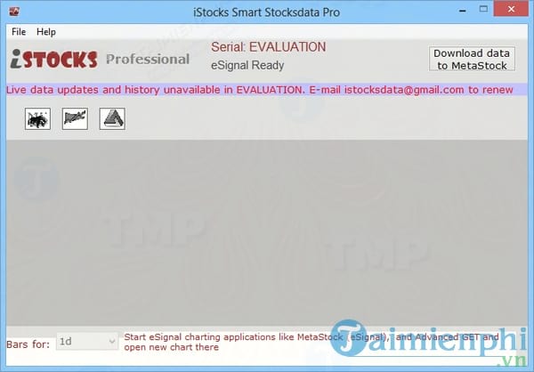 iStocks Smart Stocksdata Pro