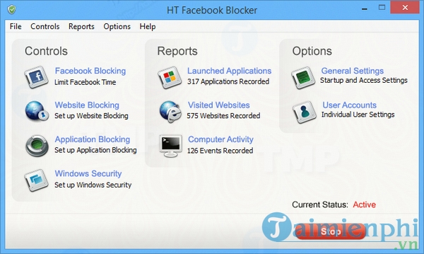HT Facebook Blocker