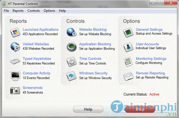 HT Parental Controls