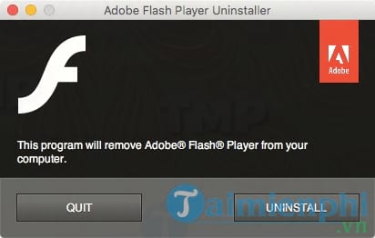 Adobe Flash Player Uninstaller for Mac