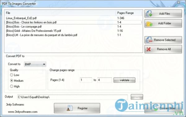 PDF to Images Converter