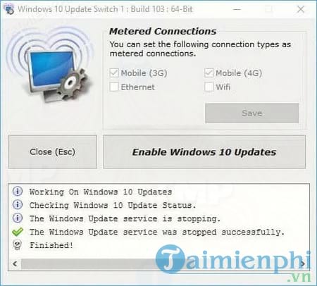 Windows 10 Update Switch Portable