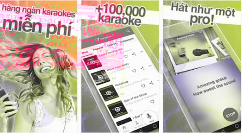 Red Karaoke Sing Record cho Android