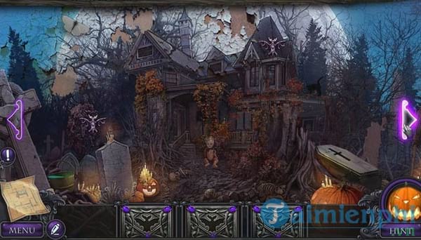 Halloween Stories: Invitation