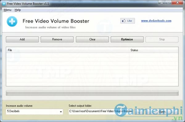 Free Video Volume Booster