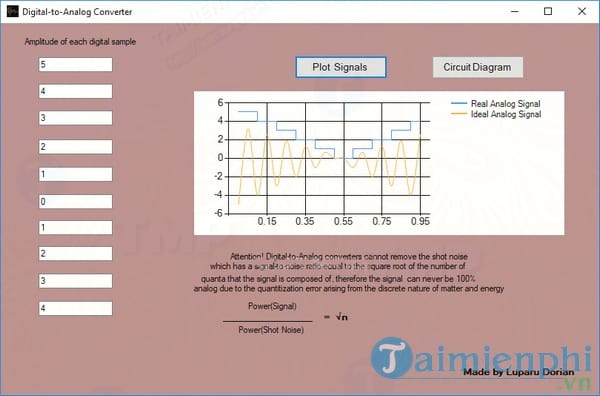 Digital to Analog Converter
