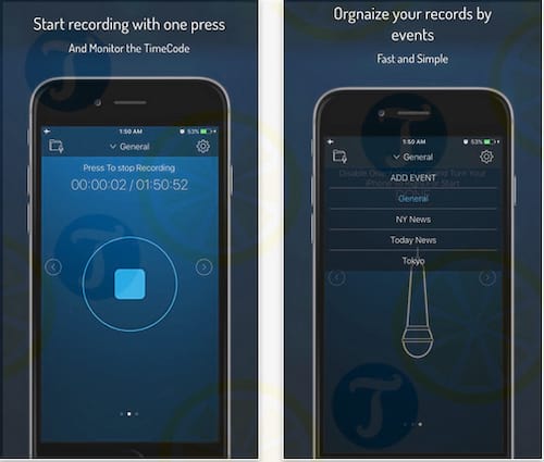 Q Recorder cho iPhone