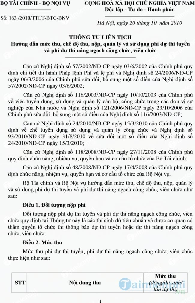 Mẫu đơn đăng ký dự tuyển viên chức