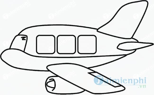 Tranh tập tô màu cho bé 3 tuổi học mẫu giáo