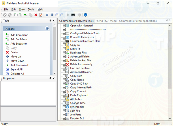download filemenu tools