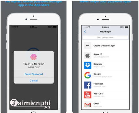 download password safe manager lock app