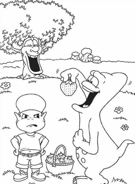 tranh to mau cho be 5 tuoi, be tap to mau