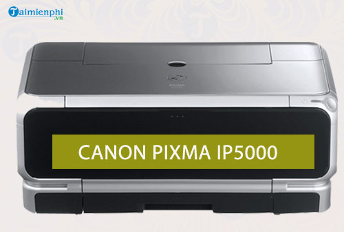 driver canon pixma ip5000