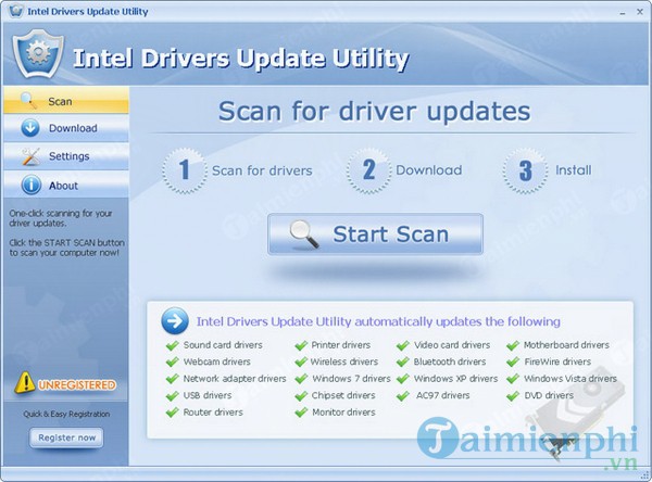 Intel Drivers Update Utility